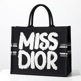 M1286ZEZD 993 BLACK Dior WOMEN BAG