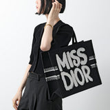 M1286ZEZD 993 BLACK Dior WOMEN BAG