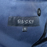 Gucci Jacket Plaid Blue Black 37056