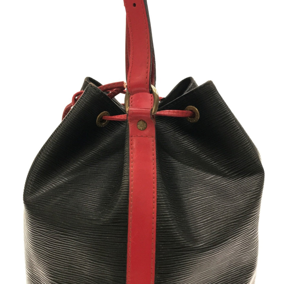 Louis Vuitton Noe Shoulder Bag Bicolor Leather