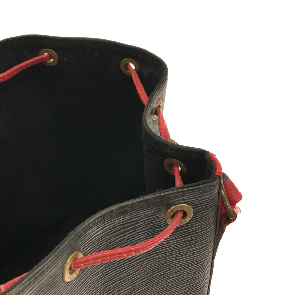 Louis Vuitton Noe Shoulder Bag Bicolor Leather