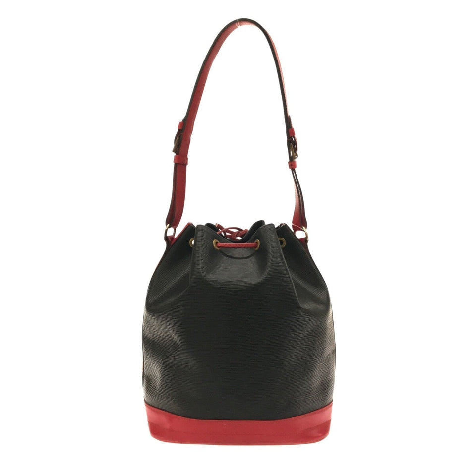 Louis Vuitton Noe Shoulder Bag Bicolor Leather
