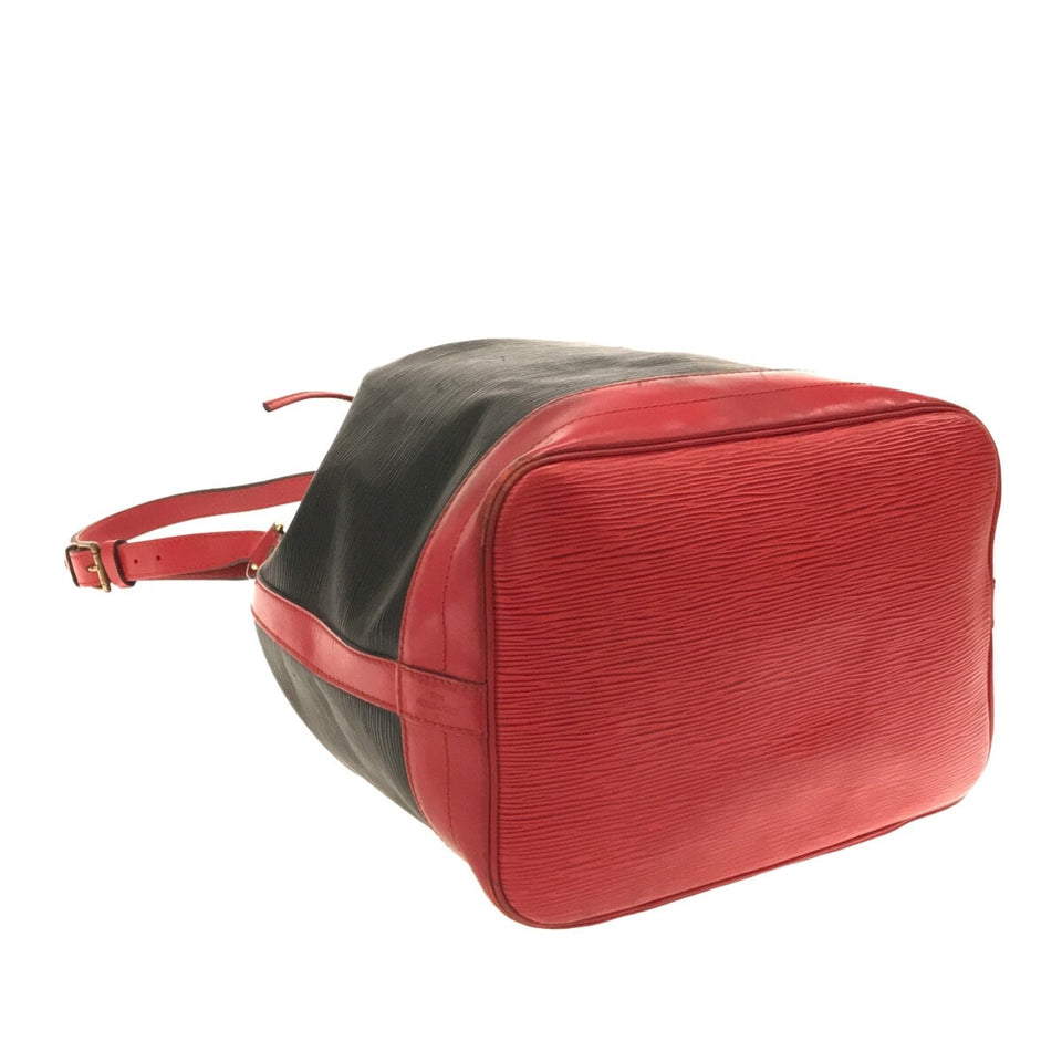 Louis Vuitton Noe Shoulder Bag Bicolor Leather