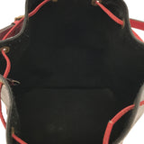 Louis Vuitton Noe Shoulder Bag Bicolor Leather