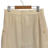 Chanel Silk Skirt