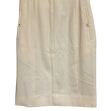 Chanel Silk Skirt