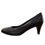 Chanel Coco Mark Calfskin Pumps