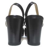 Chanel Coco Mark Leather Mule