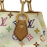 Louis Vuitton Audra Monogram Multicolor Canvas Handbag