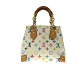 Louis Vuitton Audra Monogram Multicolor Canvas Handbag