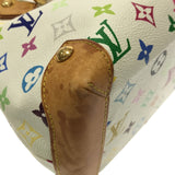 Louis Vuitton Audra Monogram Multicolor Canvas Handbag