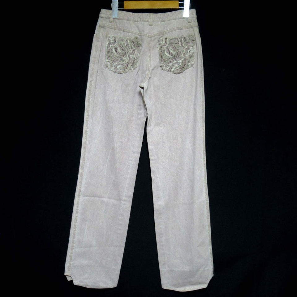 Chanel Denim Pants