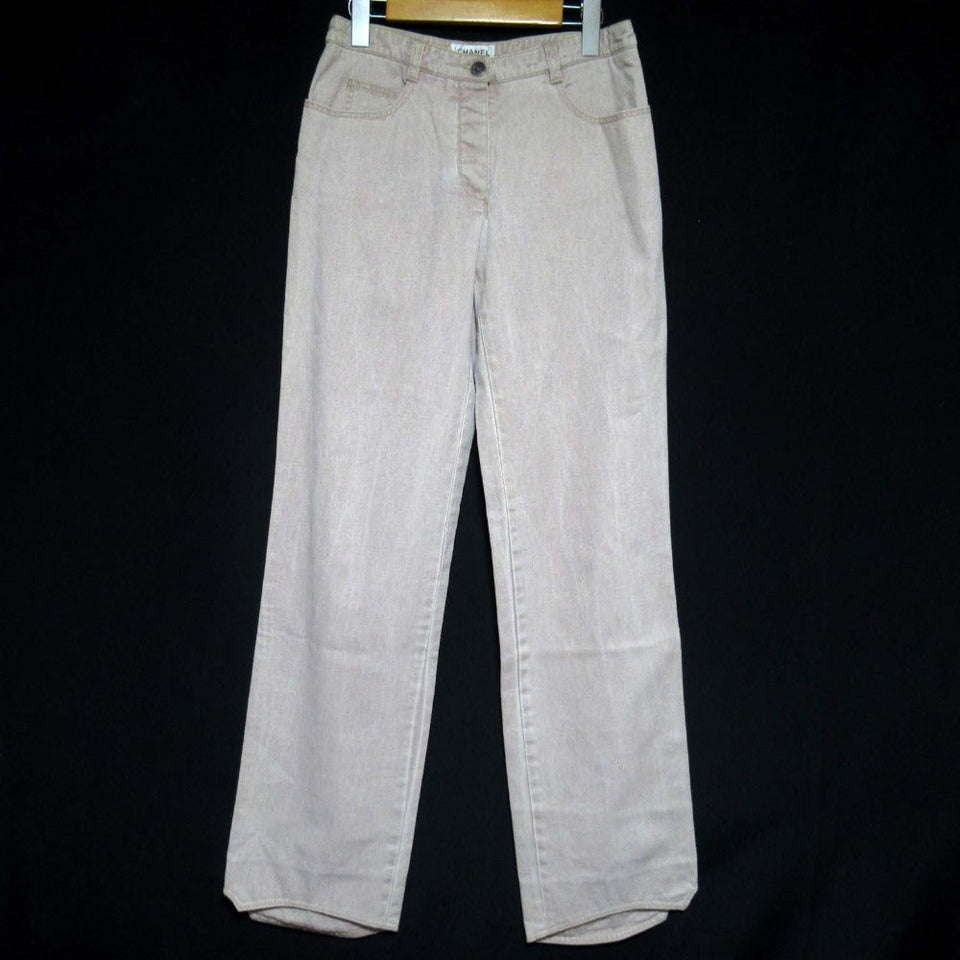 Chanel Denim Pants