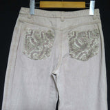 Chanel Denim Pants