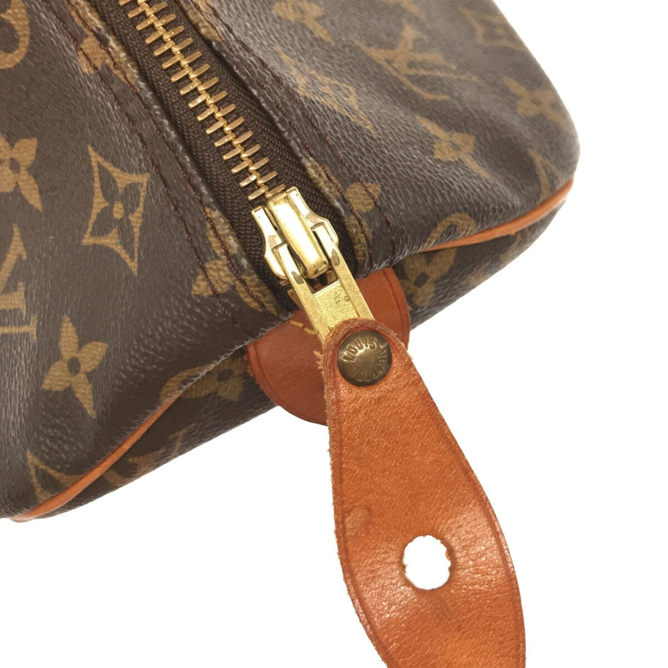 Louis Vuitton Speedy 30 Handbag Monogram Canvas