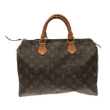 Louis Vuitton Speedy 30 Handbag Monogram Canvas
