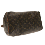 Louis Vuitton Speedy 30 Handbag Monogram Canvas