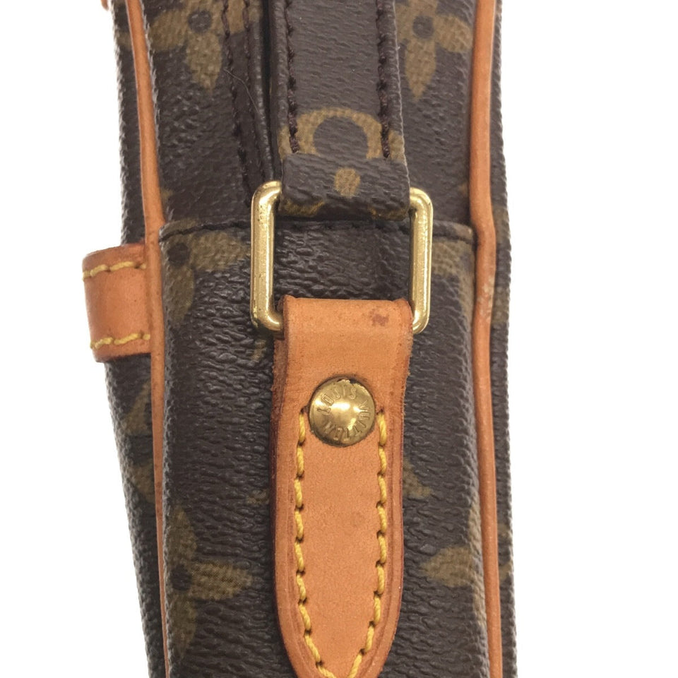 Louis Vuitton Danube Shoulder Bag Monogram Canvas