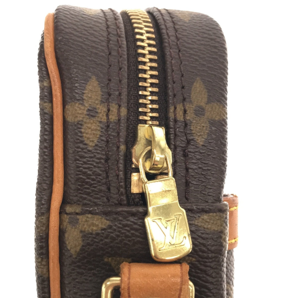Louis Vuitton Danube Shoulder Bag Monogram Canvas