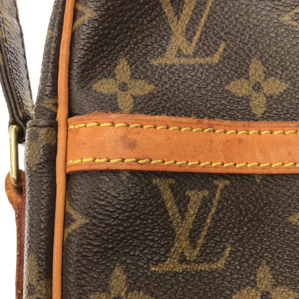Louis Vuitton Danube Shoulder Bag Monogram Canvas