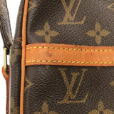 Louis Vuitton Danube Shoulder Bag Monogram Canvas