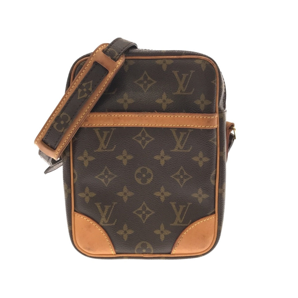Louis Vuitton Danube Shoulder Bag Monogram Canvas
