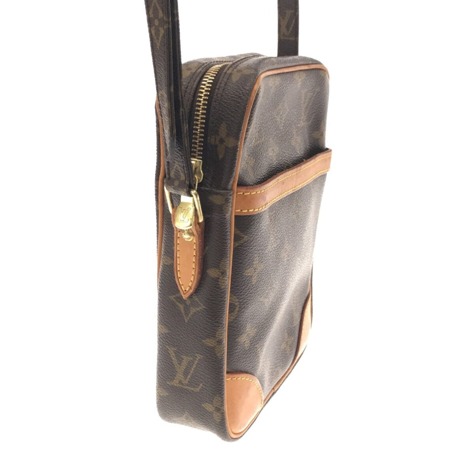 Louis Vuitton Danube Shoulder Bag Monogram Canvas