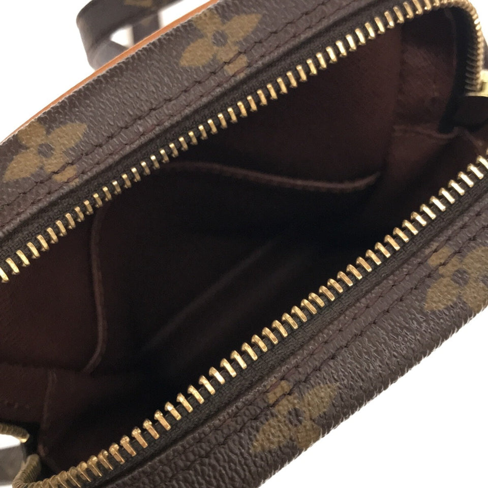 Louis Vuitton Danube Shoulder Bag Monogram Canvas