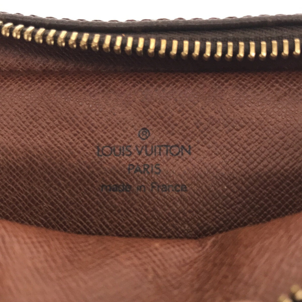 Louis Vuitton Danube Shoulder Bag Monogram Canvas