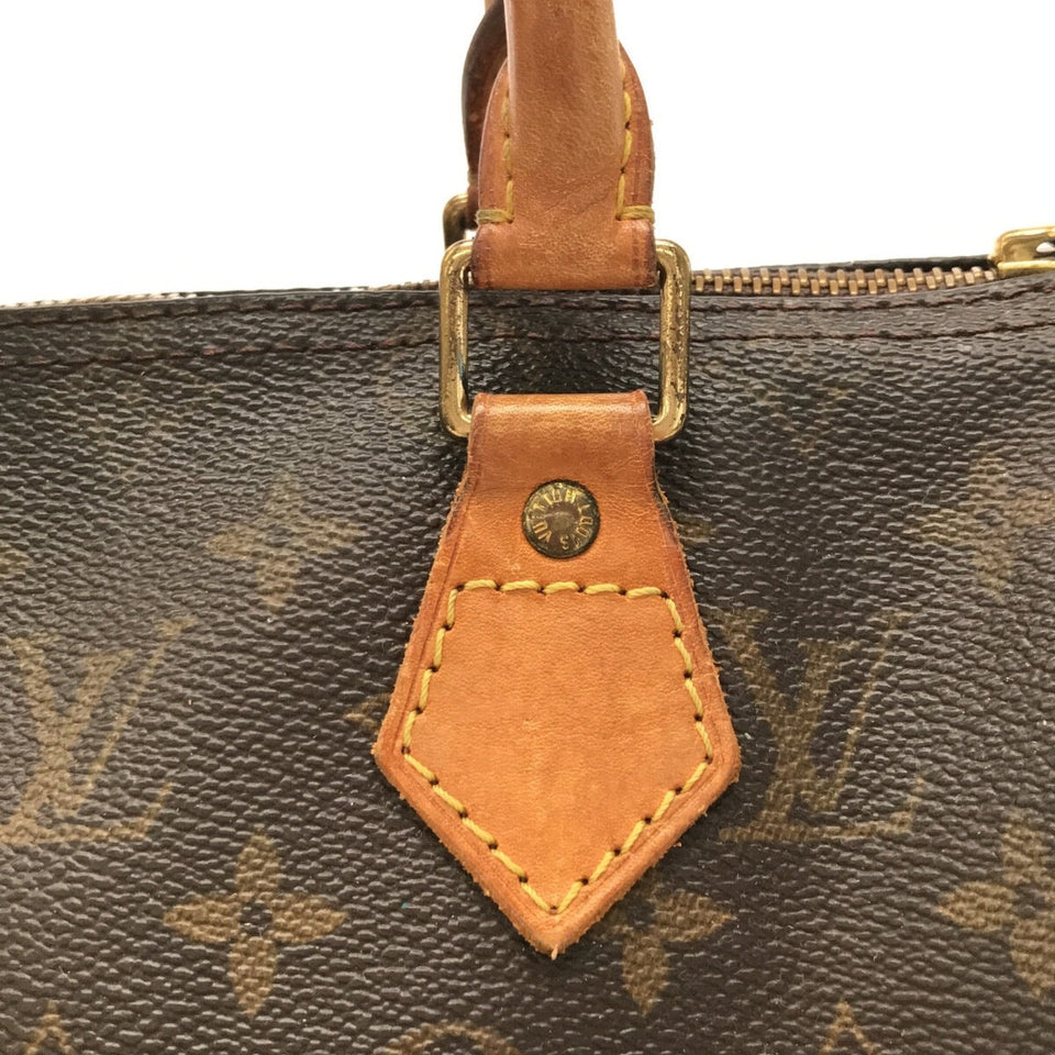 Louis Vuitton Speedy 25 Handbag Monogram Canvas