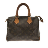 Louis Vuitton Speedy 25 Handbag Monogram Canvas