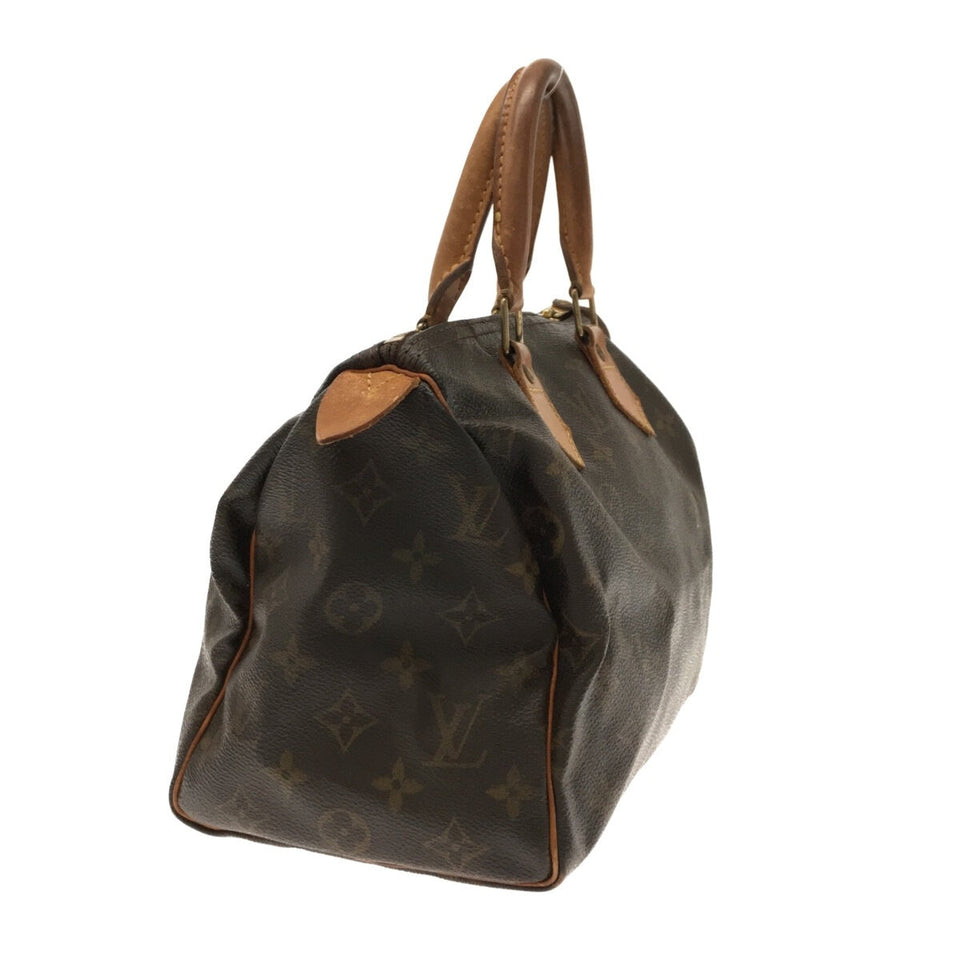 Louis Vuitton Speedy 25 Handbag Monogram Canvas