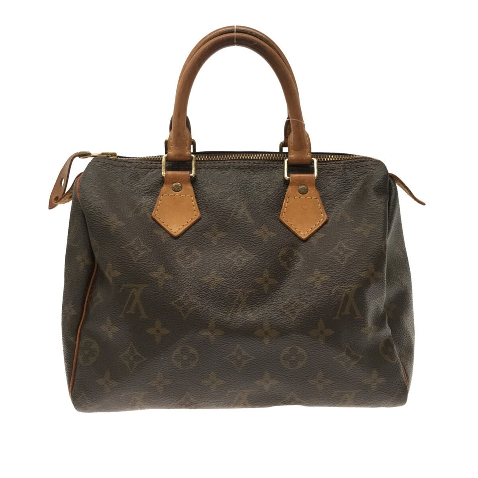 Louis Vuitton Speedy 25 Handbag Monogram Canvas