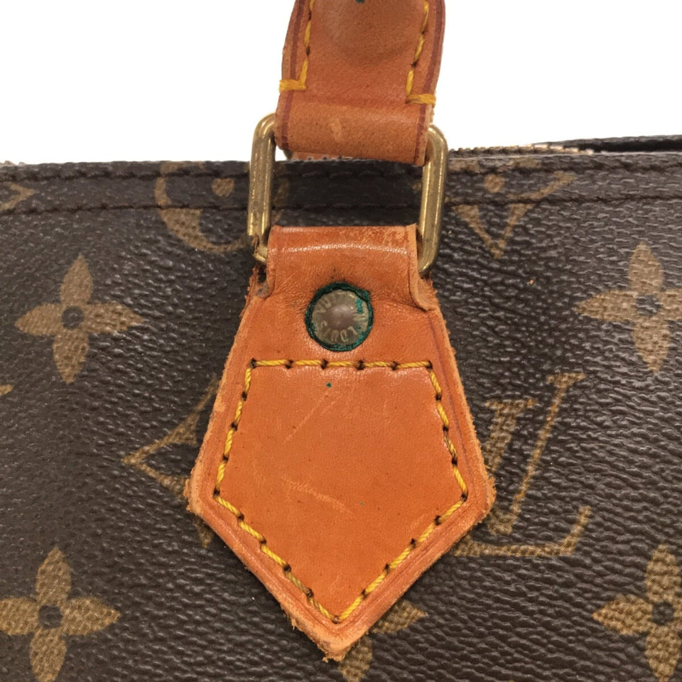 Louis Vuitton Speedy 35 Handbag Monogram Canvas