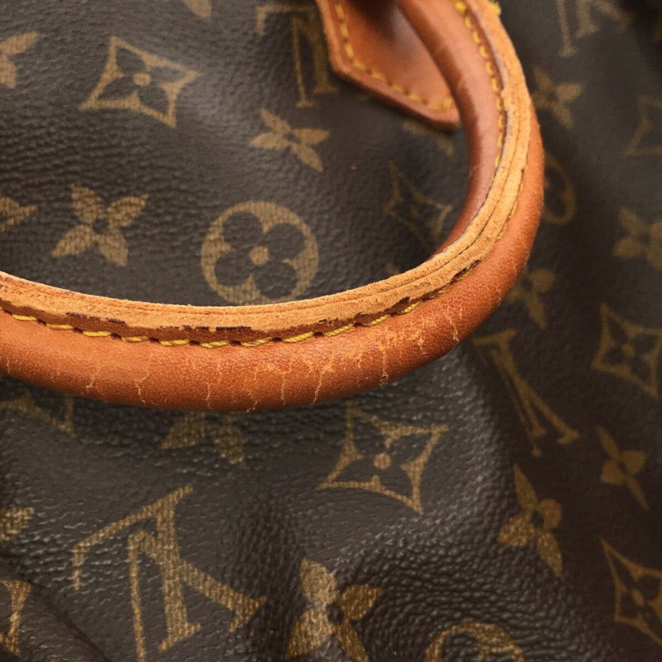 Louis Vuitton Speedy 35 Handbag Monogram Canvas