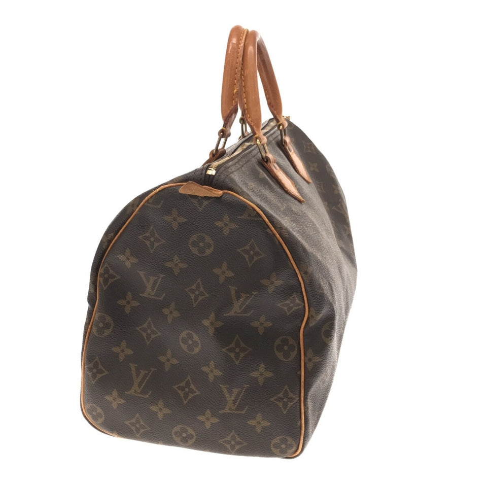 Louis Vuitton Speedy 35 Handbag Monogram Canvas
