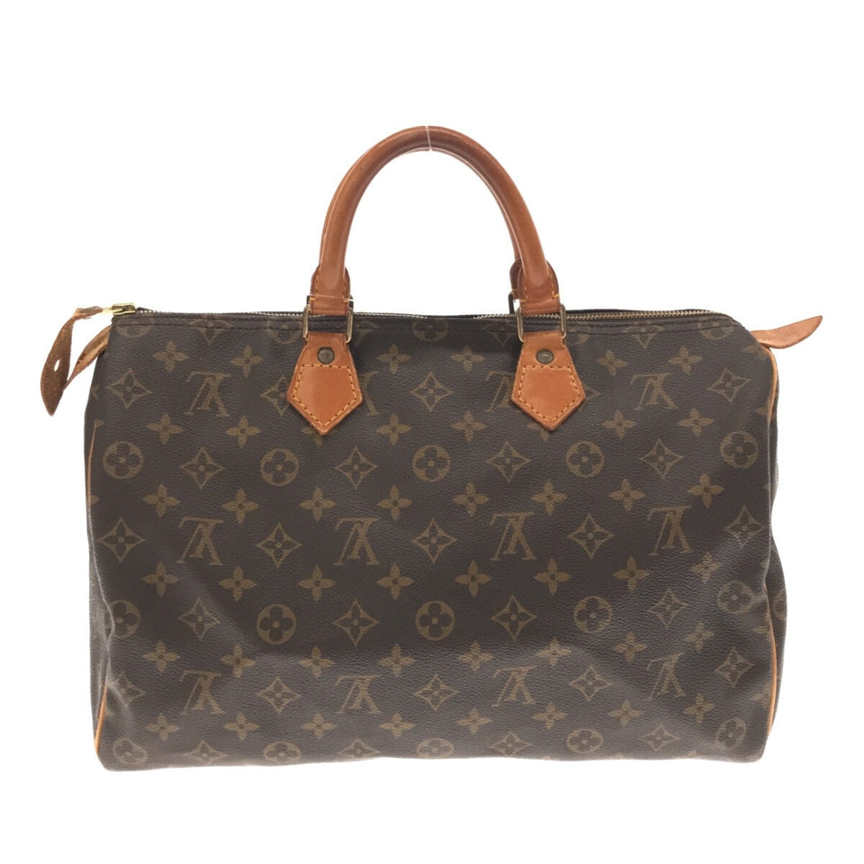 Louis Vuitton Speedy 35 Handbag Monogram Canvas