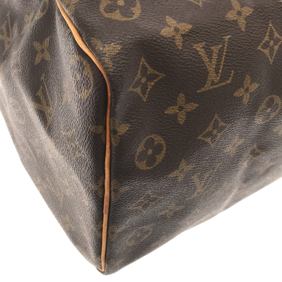 Louis Vuitton Speedy 35 Handbag Monogram Canvas