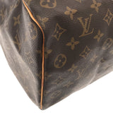 Louis Vuitton Speedy 35 Handbag Monogram Canvas