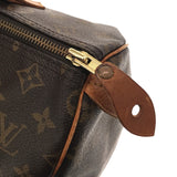 Louis Vuitton Speedy 30 Monogram Canvas Handbag