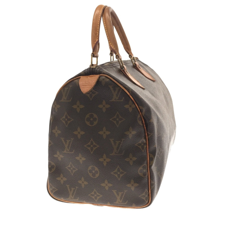 Louis Vuitton Speedy 30 Monogram Canvas Handbag