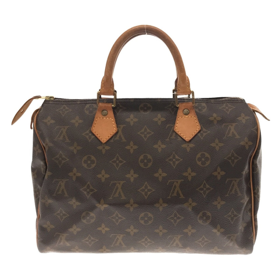 Louis Vuitton Speedy 30 Monogram Canvas Handbag