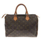 Louis Vuitton Speedy 30 Monogram Canvas Handbag