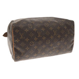 Louis Vuitton Speedy 30 Monogram Canvas Handbag