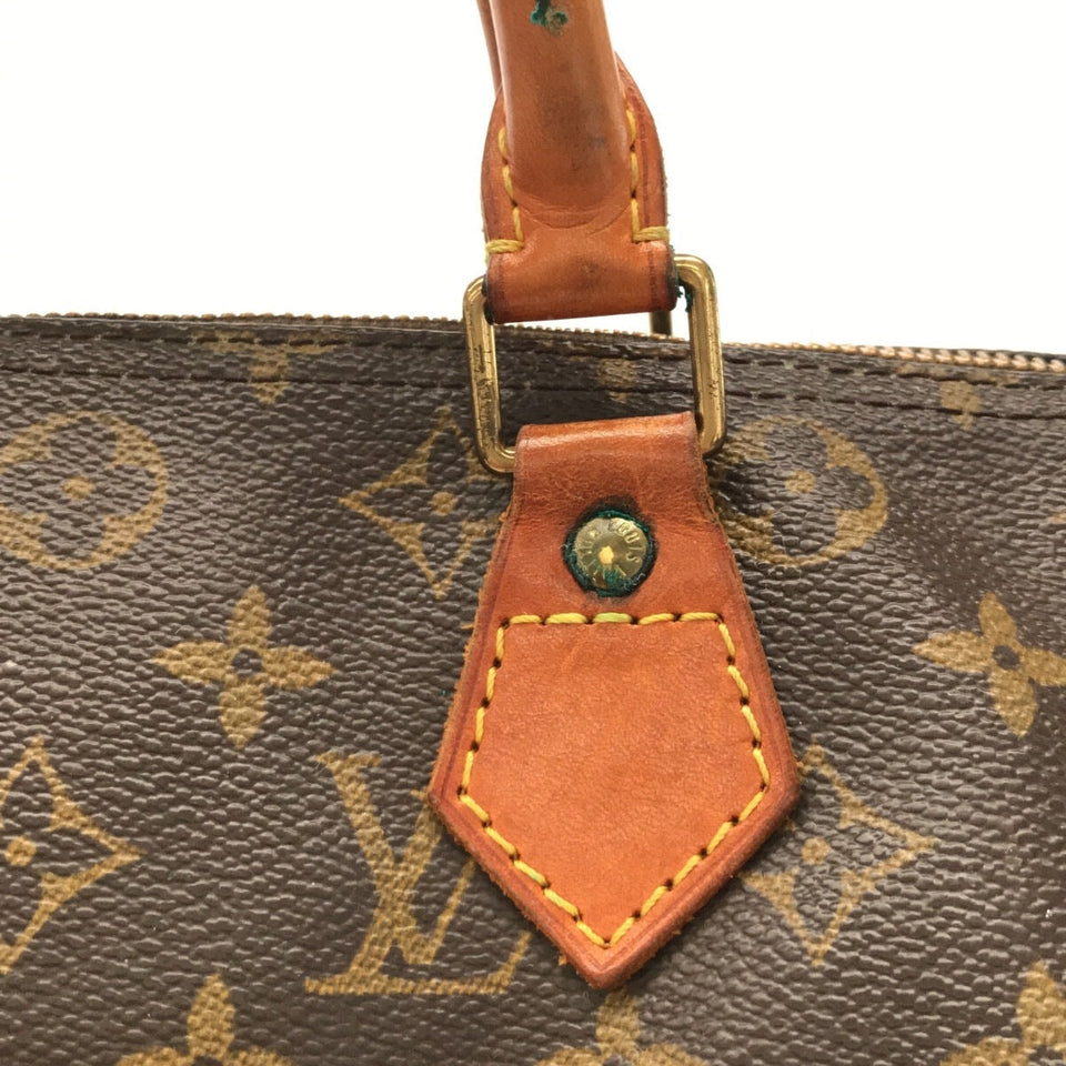 Louis Vuitton Speedy 30 Handbag Monogram Canvas