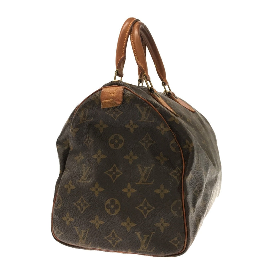 Louis Vuitton Speedy 30 Handbag Monogram Canvas