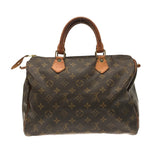 Louis Vuitton Speedy 30 Handbag Monogram Canvas