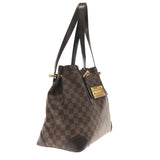 Louis Vuitton Hampstead MM Shoulder Bag Ebene Damier Canvas