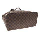 Louis Vuitton Hampstead MM Shoulder Bag Ebene Damier Canvas