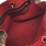 Louis Vuitton Hampstead MM Shoulder Bag Ebene Damier Canvas